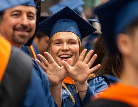 Advanced degree ceremony 2026