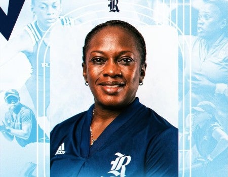 Andrea Blackett '97 has been named the third-ever head coach for the women's track and field/cross country program. Blackett will take over the program effective on July 1, following the retirement of longtime head coach Jim Bevan.