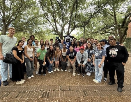 Rice University’s Doerr Institute for New Leaders marked a year of student growth and leadership development at its annual Leadership Celebration last month, bringing together students, coaches and community members to reflect on a year defined by transformation and impact.
