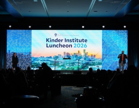 The 2026 Kinder Institute Luncheon brings together community leaders, researchers and residents to explore findings from the annual Houston Area Survey.