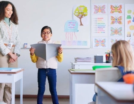 A new study by Rice University’s Kinder Institute for Urban Research suggests bilingual instruction may improve academic outcomes for emergent bilingual students.