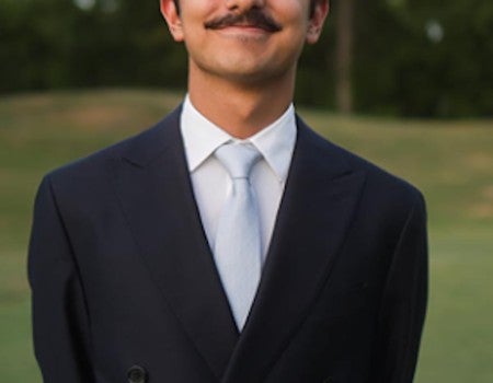 Saami Baig 2026 Phi Beta Kappa award winner