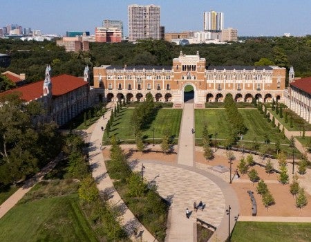 Academic Quadrangle at Rice