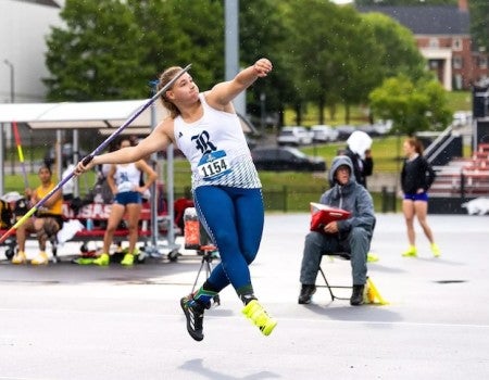 Van der Westhuizen advances to NCAA Championships 2026