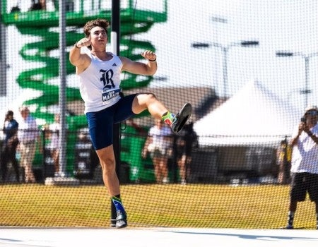 The Rice men's track and field team will send six Owls to the NCAA West Prelims this week in Fayetteville, Ark. The four-day meet will begin on Wednesday, May 27.