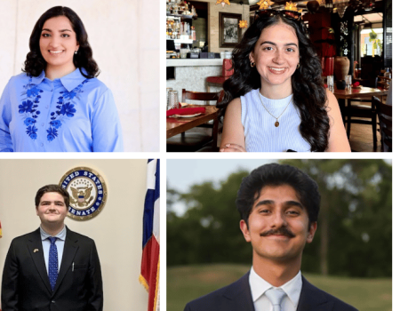 Four Rice students named Sumner Scholars