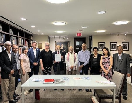 Rice University took a significant step toward expanding its documentation of Houston’s diverse communities June 1, hosting a ceremony to formally establish an Indian American Community Archives initiative within the Houston Asian American Archive.