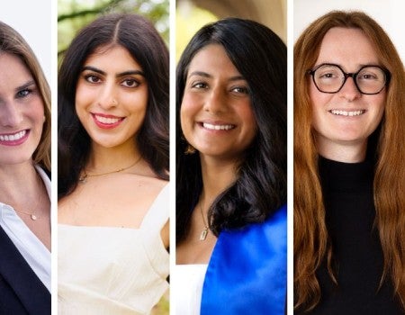 Fulbright winners