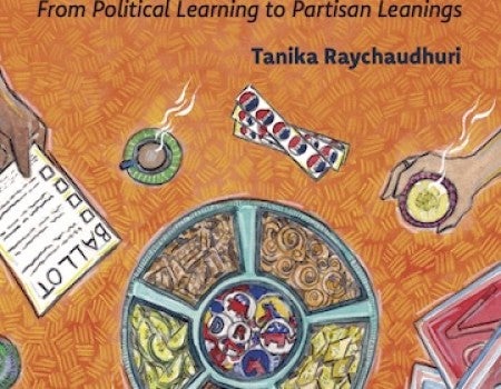 Raychaudhuri's book cover. 