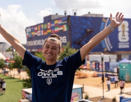 When Houston served as host city for the FIFA World Cup 2026, Rice University helped extend the tournament beyond the stadium by creating opportunities for students, faculty, staff, alumni and the broader community to take part in one of the world’s largest sporting events.