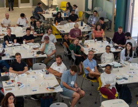 New Rice faculty join for orientation.