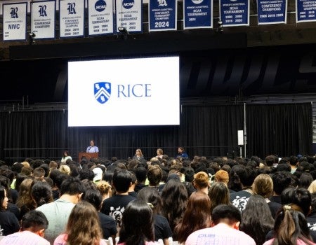O-Week faculty address