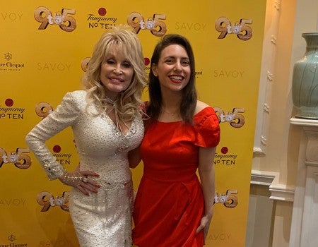 Shima Oliaee & Dolly Parton