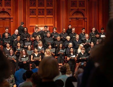 Rice Chorale Sept. 11 remembrance