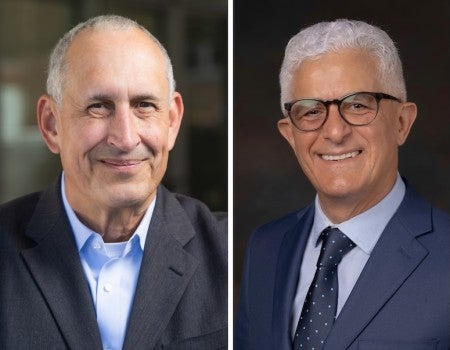 Alvarez and Elimelech headshots