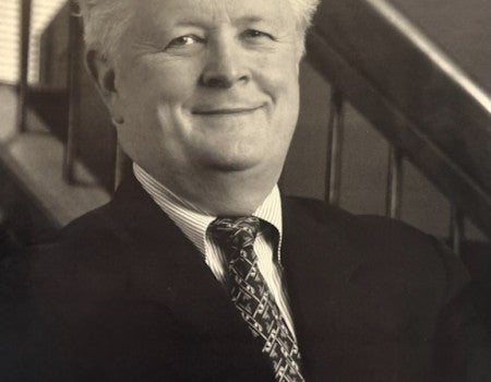 Doyle Arnold ’70, Rice trustee emeritus. 