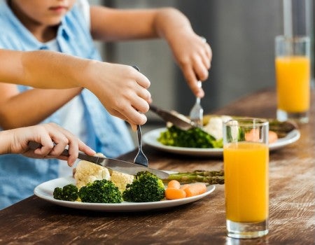 Food insecurity can affect health and well-being, underscoring the importance of connecting families with food, nutrition and health resources.