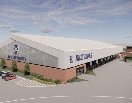 Rendering of Kraft Pavilion