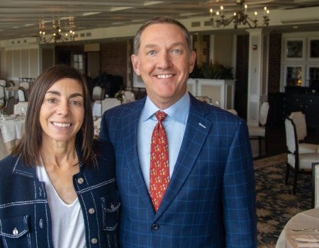Jim and Lauren Whitehurst