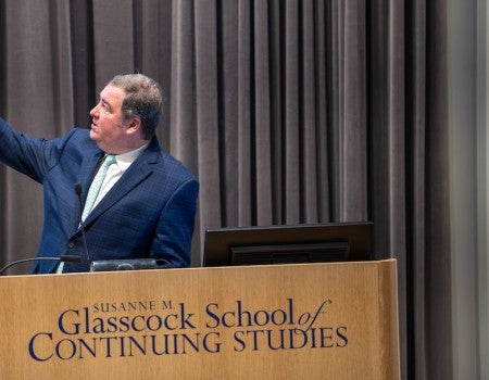 The Rice Susanne M. Glasscock School of Continuing Studies welcomed alumni back to campus Sept. 22 for an evening designed to reconnect graduates with the university and introduce them to opportunities for lifelong learning.