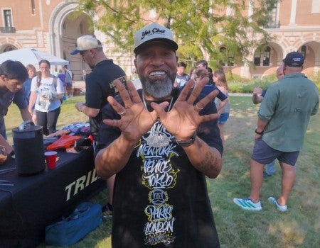 Bun B joins Rice's Welcome Back Party