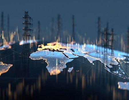 global energy abstract