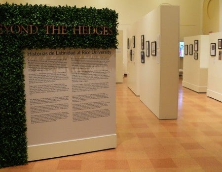 Beyond the Hedges: Historias de Latinidad at Rice University