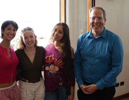 Victoria Roman, Ava Carson, Sarah Abi Saab, Luis Campos