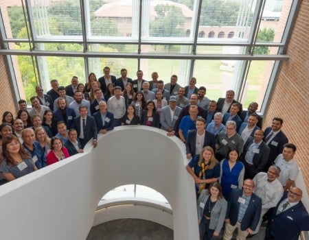 Group photo of WaTER Conference attendees