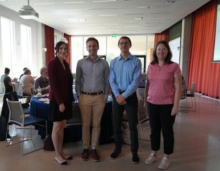 New faculty featured in Research Relays
