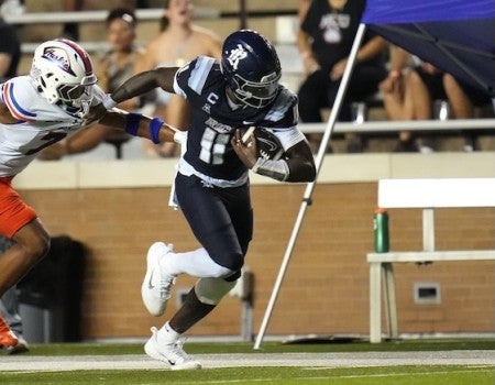 Rice football 2026 - Jacurri Brown