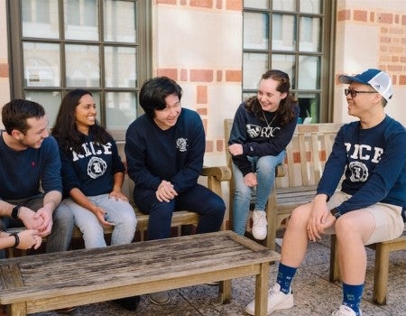 Doerr Institute students, 2023