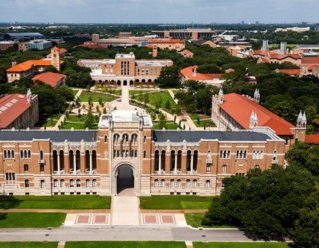 Lovett Hall at Rice University