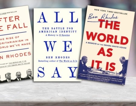 Books by Ben Rhodes