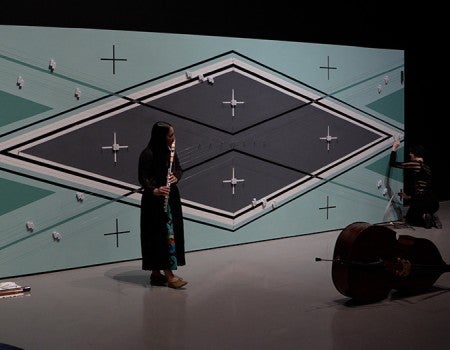 Nameless Sound performing during Dimensions Variable