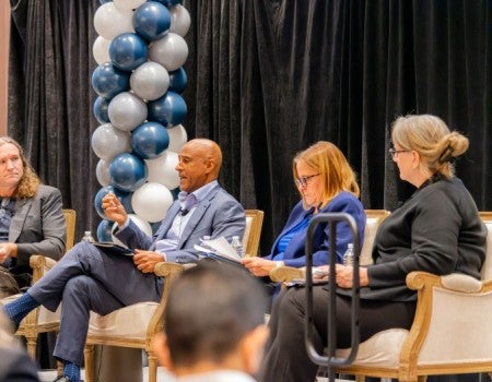 Fireside Chat for AI Week on Oct. 19.