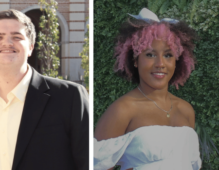 Risinger and Abram selected for public service leadership program