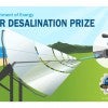 Image for the $1 million Solar Desalination Prize.