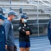 Chloe Oani '21 at Rice soccer practice