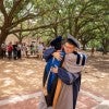 Doctorates Hugging