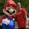 Jaylen Carr at his internship with Nintendo