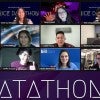 Datathon video event with Zoom participants