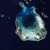 South Keeling Island, an atoll in the Indian Ocean's Cocos Islands, as seen from NASA's Earth Observing-1 satellite on July 31, 2009