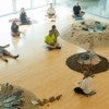 Meditation expert Alejandro Chaoul, the Huffington Foundation Endowed Director of the Mind Body Spirit Institute at the Jung Center of Houston, led a series of sessions at the Moody Center for the Arts throughout June.