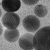 Artificial enzymes made of treated charcoal, seen in this atomic force microscope image, could have the power to curtail damaging levels of superoxides, toxic radical oxygen ions that appear at high concentrations after an injury. (Credit: Tour Group/Rice University)