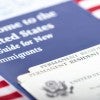 US Immigration Card