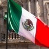 Mexican Flag in Puebla