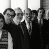 Thomas Freeman posed with the faculty of Rice University’s Department of Religious Studies in a photograph from the 1987 Campanile. L to R: Sylvia Louie, Niels Nielsen, Elizabeth Heitman, Werner Kelber, Clyde Manschreck, Thomas Freeman, Warren Frisina, George Rupp (President of Rice University at the time), Don Benjamin and James Sellers. "Religious Studies Department, Rice University." (1987) Rice University: https://hdl.handle.net/1911/76275.