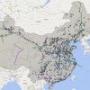 The Baker Institute China Energy Map, July 2020.