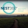 NEST360 logo over African sunset